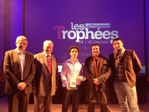 Trophées de l'Economie à Mane