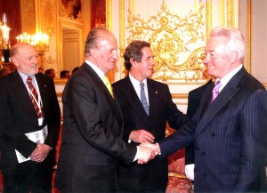 DS + Roi d'Espagne ( Juan Carlos) 1 Retouché