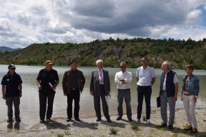 Visite Pland'eau du Riou (34)