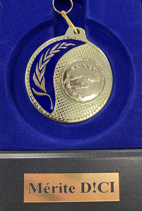SITEDSLa Médaille Mérite D'ICI