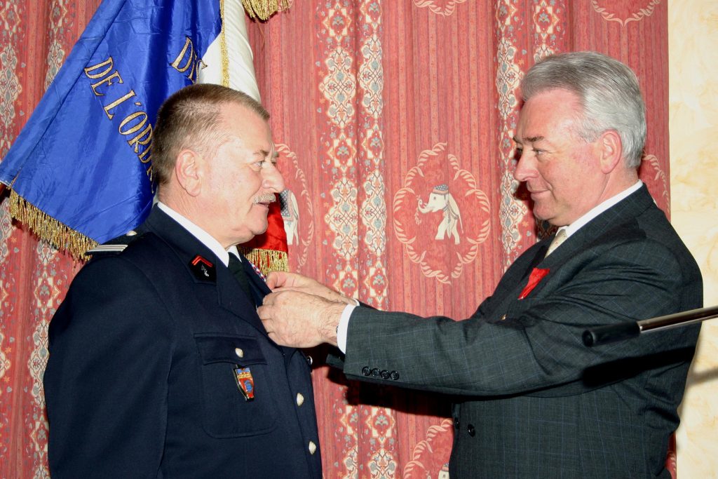 Médaille Mérite Vilain11