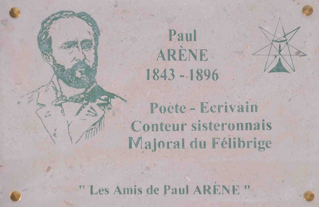 Plaque P Arène 3