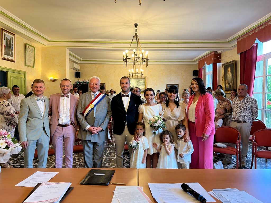 Mariage EULOGE et GABERT