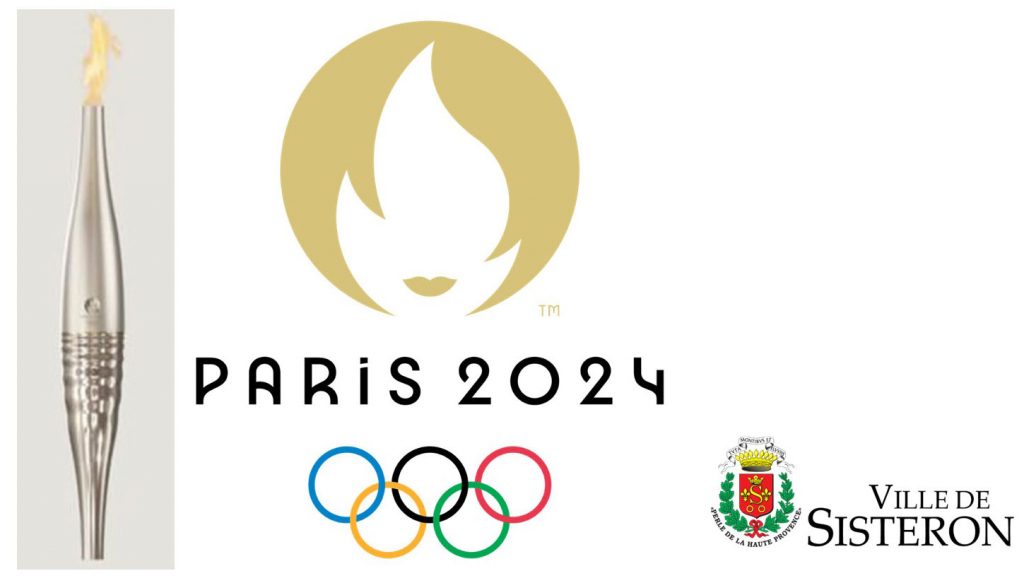 Sisteron Accueil Flamme Olympique 11 mai 2024