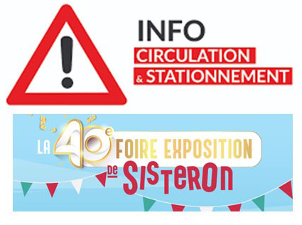 Infos Circulation Foire Expo 2023