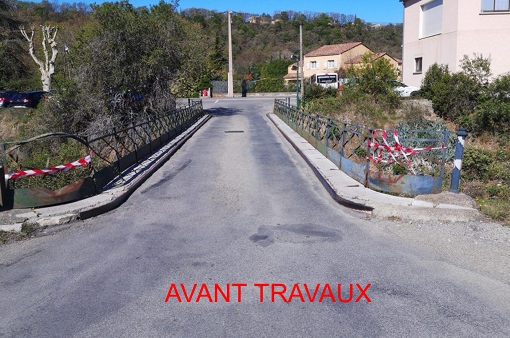 Pont Avant Travaux