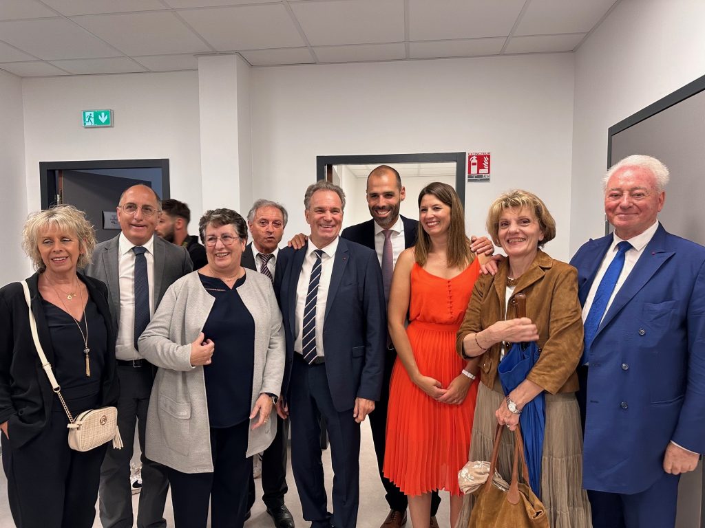 Inauguration Centre de soins Forcalquier 1