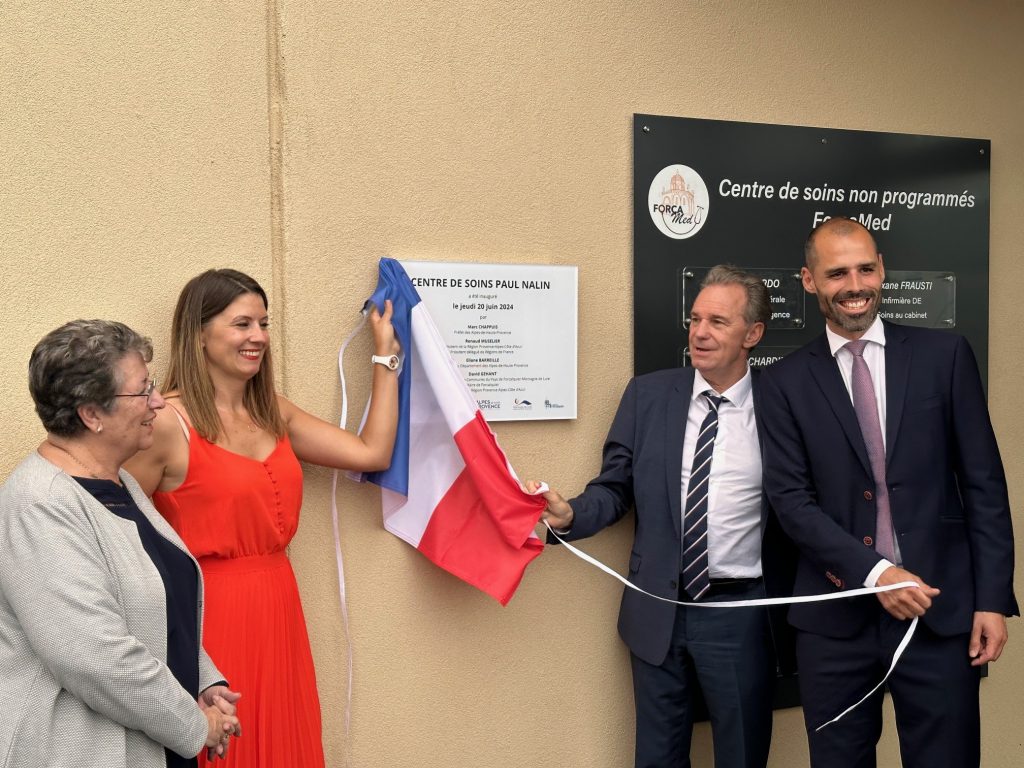 Inauguration Centre de soins Forcalquier 3