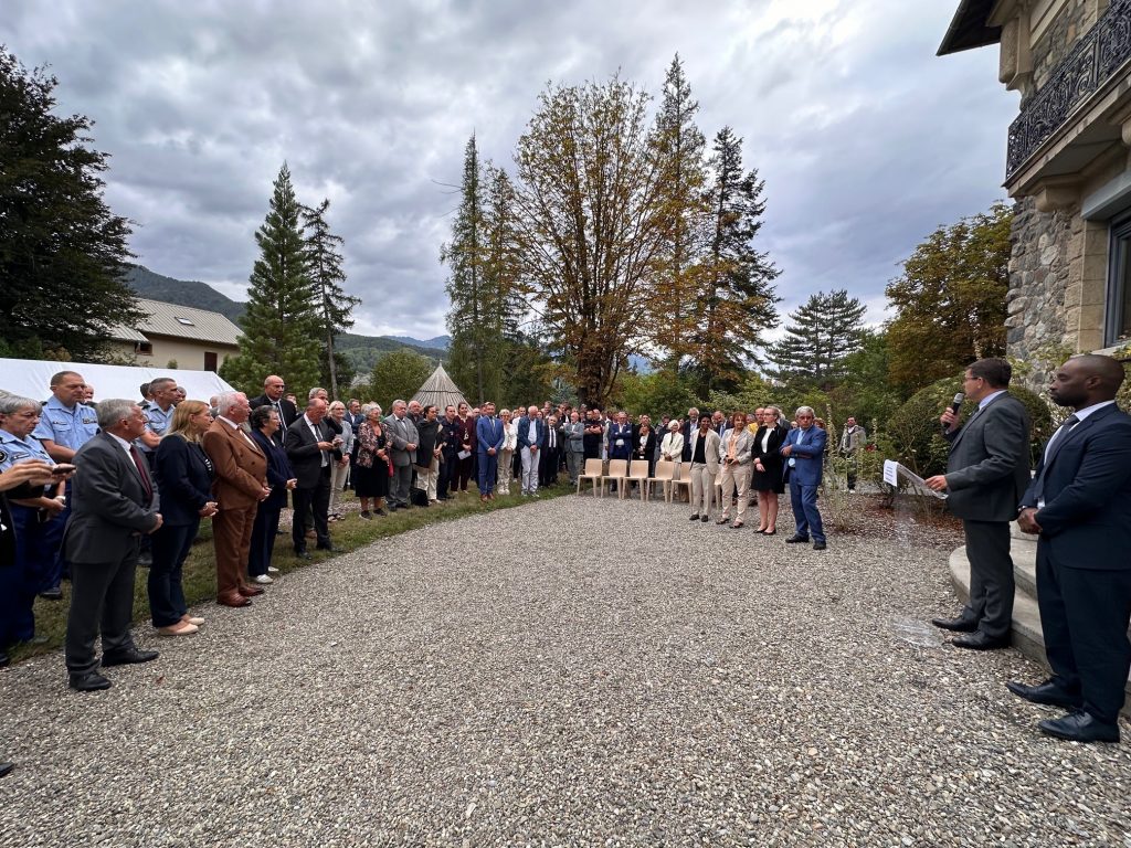 Départ Sous Préfet Barcelonnette 5