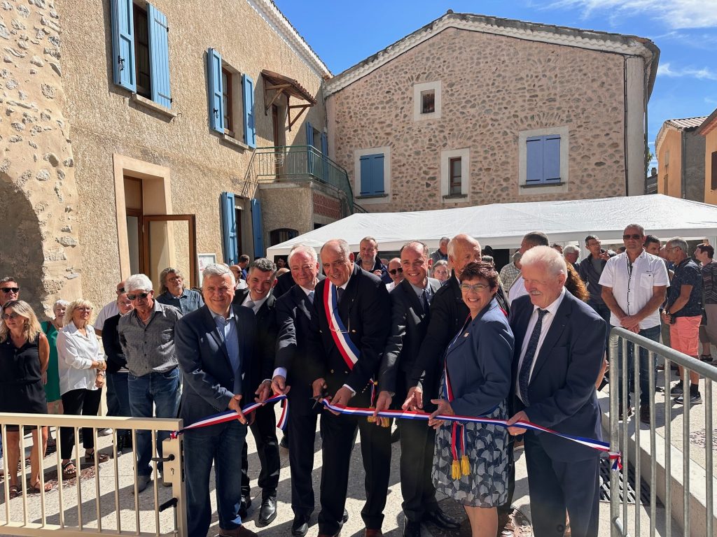 Inauguration École de Ventavon 4