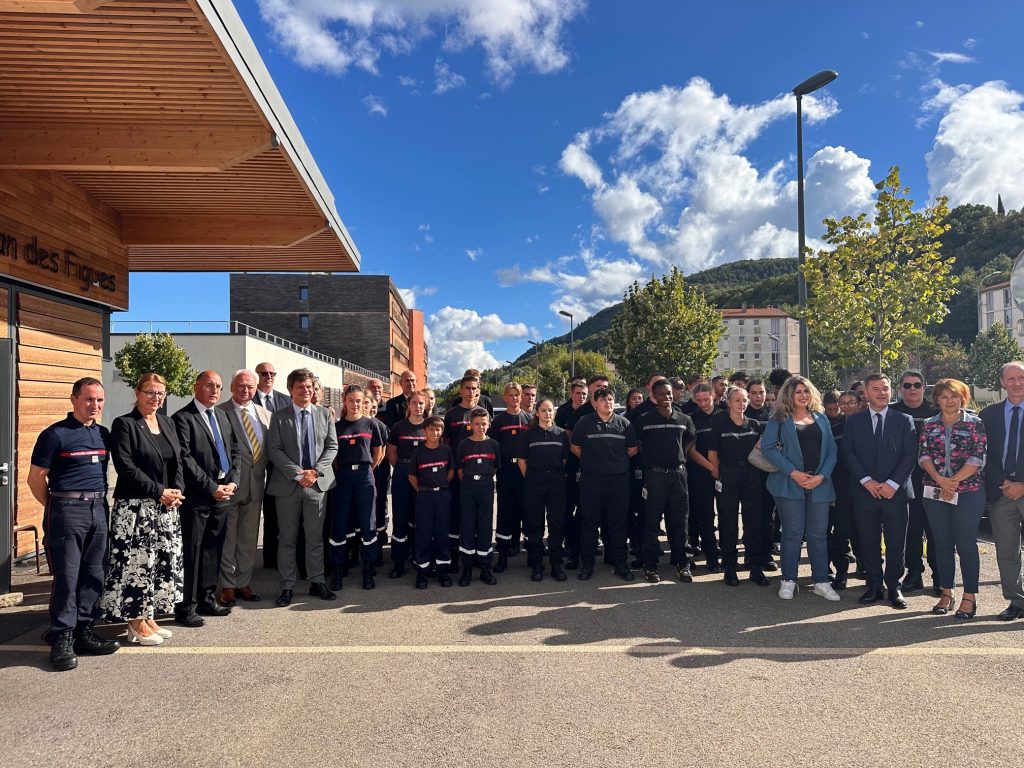 Visite Recteur Cité scolaire Paul Arène 1