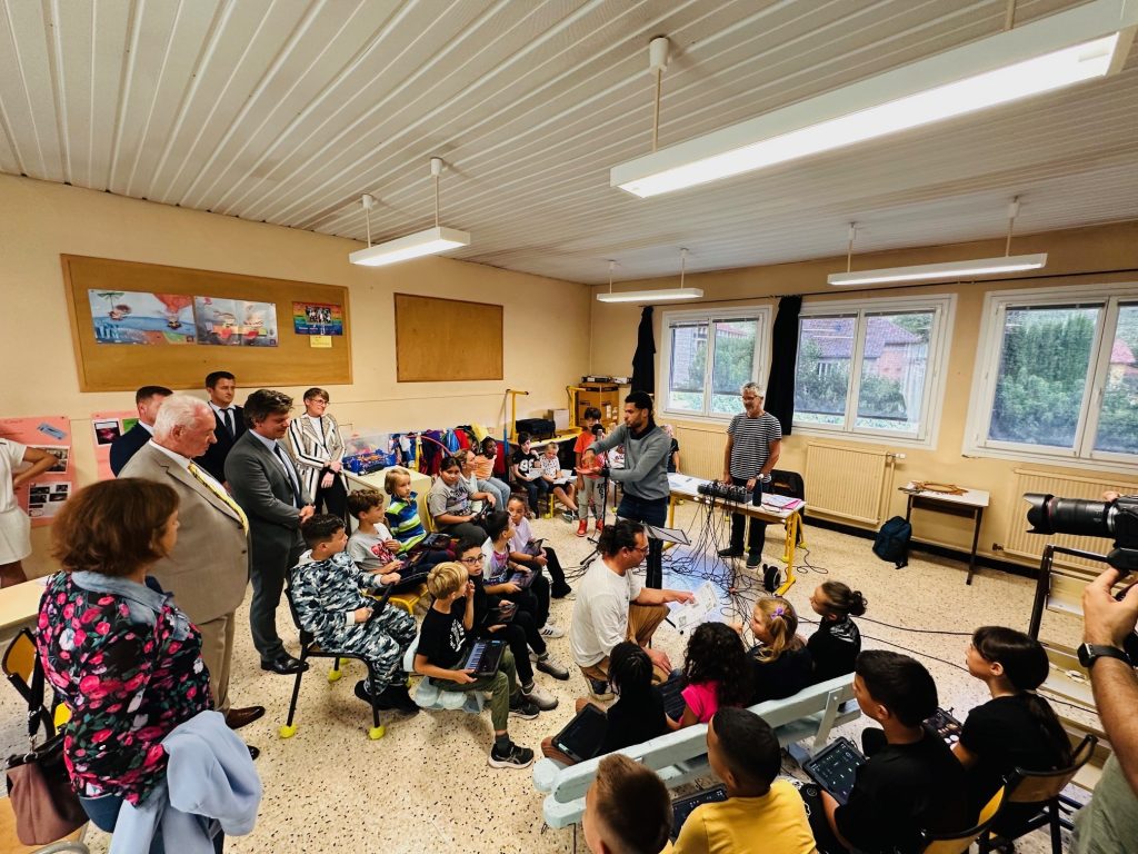 Visite Recteur école Pierre Magnan 6