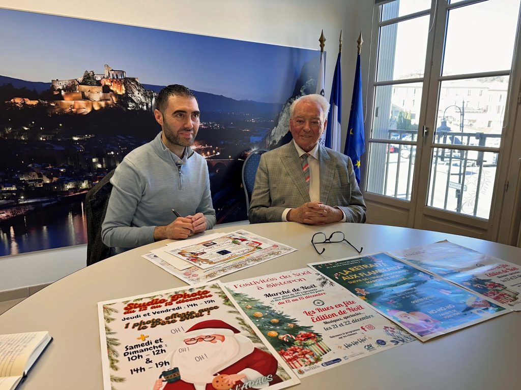 Conf presse Fêtes Noël Sisteron APACS bis