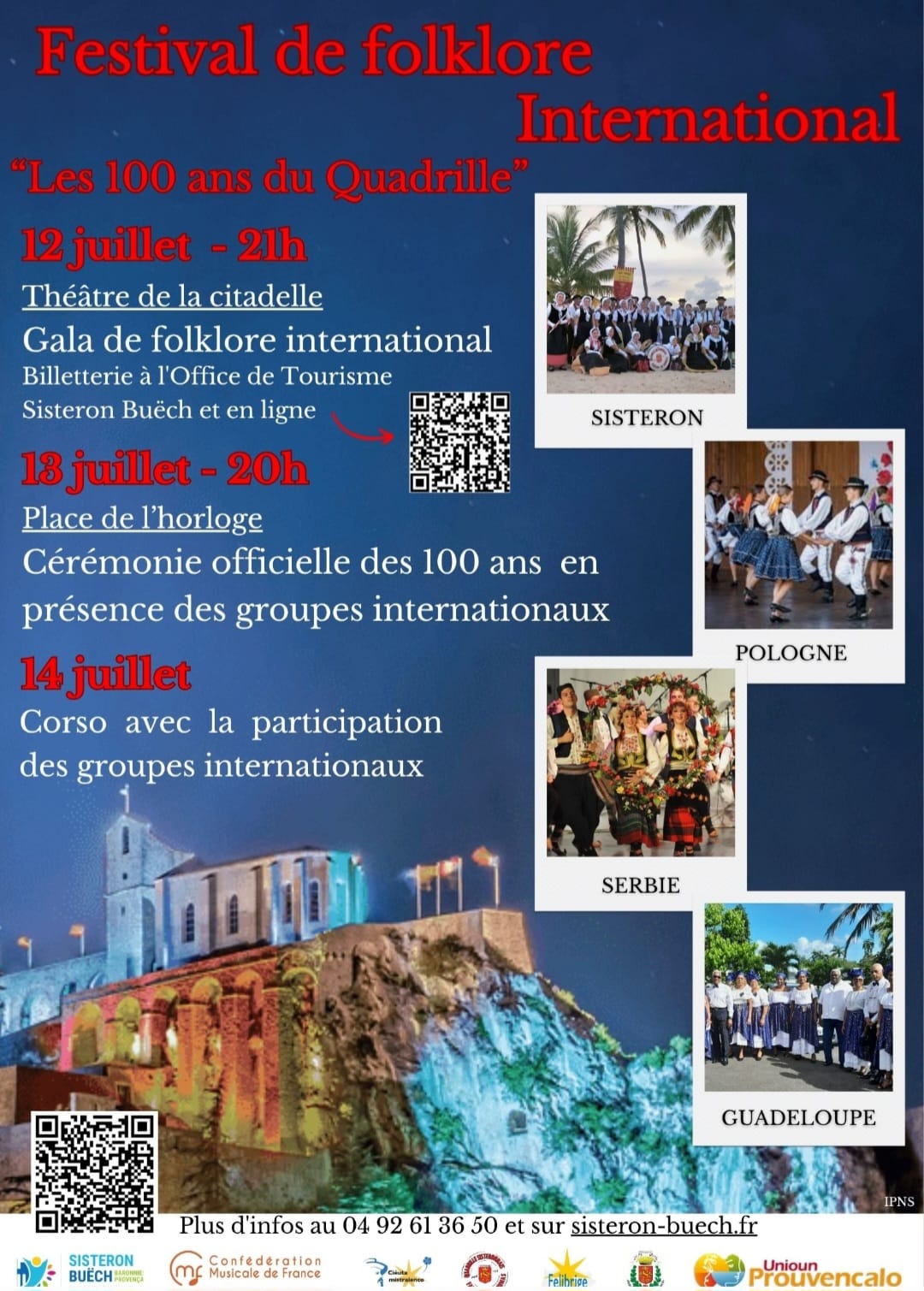 100 ans Quadrille