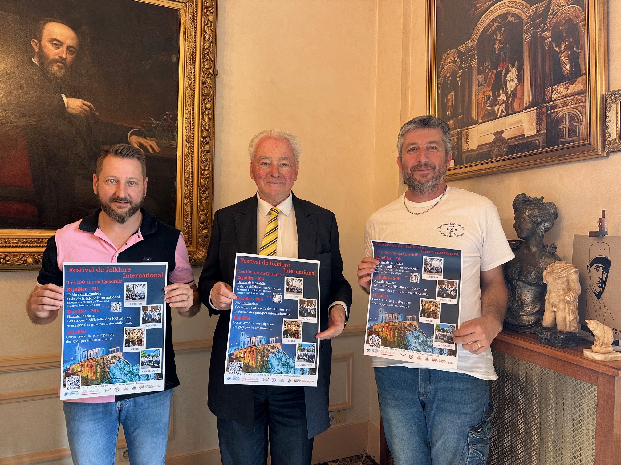 Programme Festivités Fanfare du Boumas