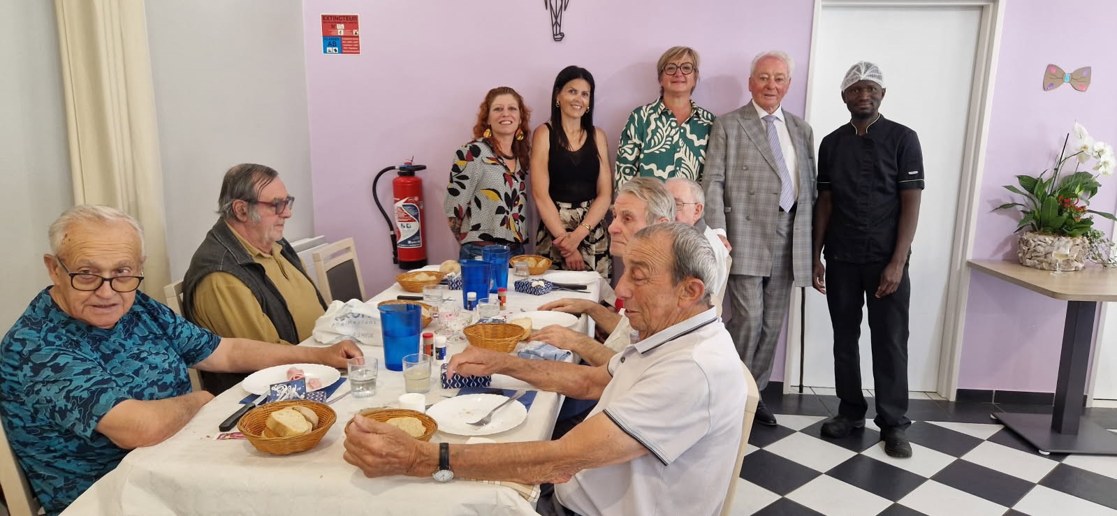 Fête des Pères Visitandines