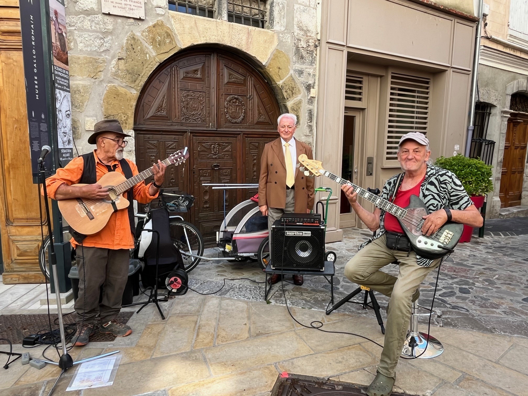 Animation Musicale Petit Louis